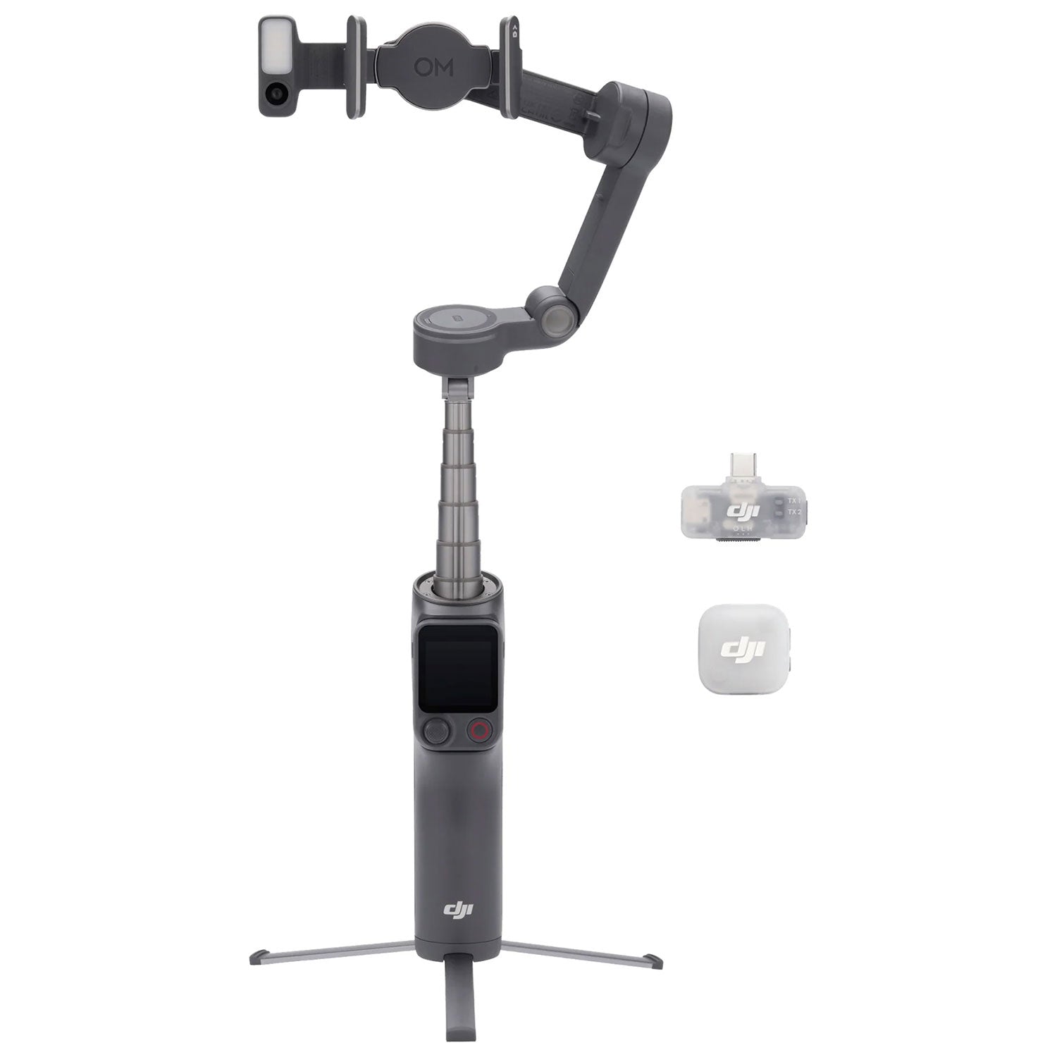 DJI Osmo Mobile 8P Creator Combo | Wireless Audio Vlog Kit