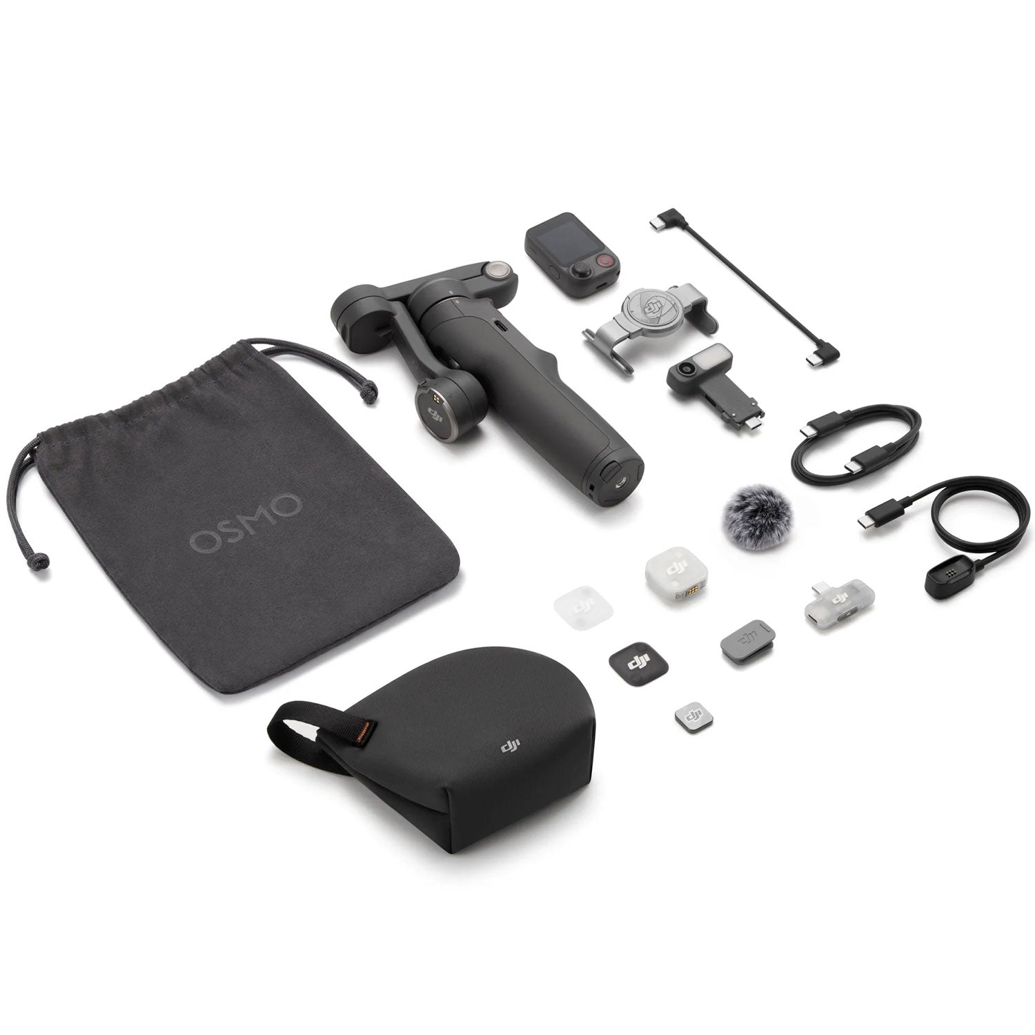 DJI Osmo Mobile 8P Creator Combo | Wireless Audio Vlog Kit