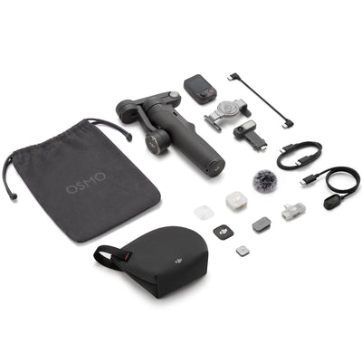 DJI Osmo Mobile 8P Creator Combo Smartphone Gimbal Stabiliser
