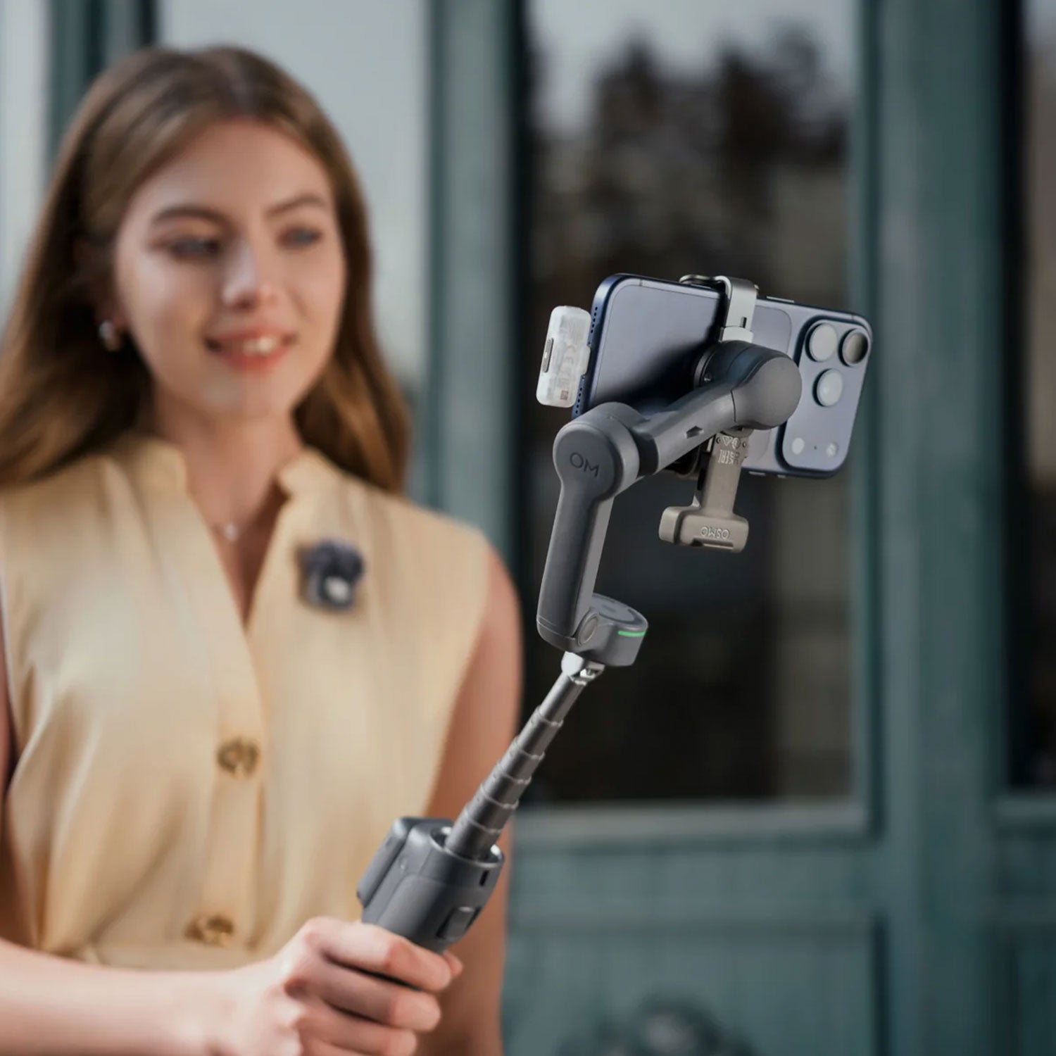 DJI Osmo Mobile 8P Creator Combo | Wireless Audio Vlog Kit