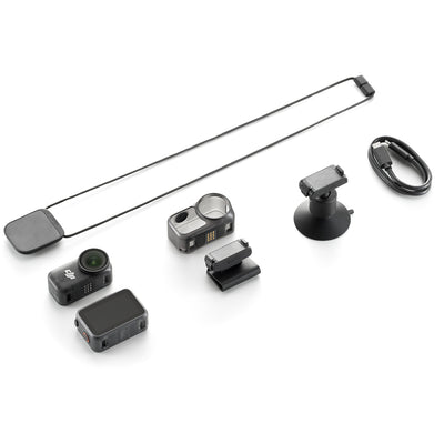 DJI Osmo Nano ultra-light waterproof 4K action camera with wide-angle lens and stabilisation