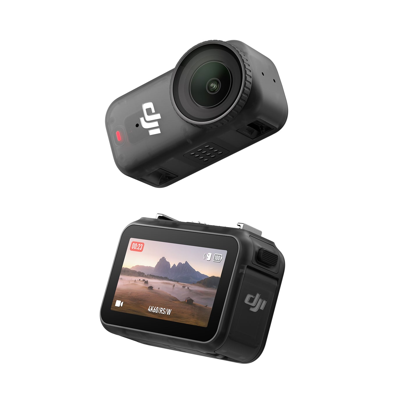 DJI Osmo Nano ultra-light waterproof 4K action camera with wide-angle lens and stabilisation