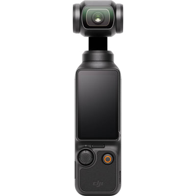 DJI Osmo Pocket 3 Creator Combo – all-in-one 4K gimbal camera kit with accessories for vloggers and content creators, featuring a rotating touchscreen and 1-inch sensor.