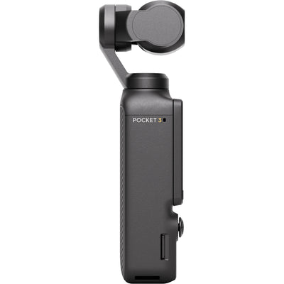 DJI Osmo Pocket 3 Creator Combo – all-in-one 4K gimbal camera kit with accessories for vloggers and content creators, featuring a rotating touchscreen and 1-inch sensor.