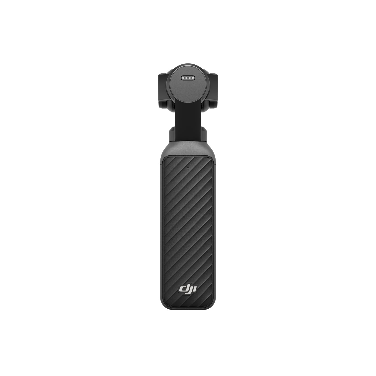 DJI Osmo Pocket 4 handheld 3-axis gimbal camera with 1-inch CMOS sensor and 2-inch rotatable OLED touchscreen for 4K/240fps vlogging.
