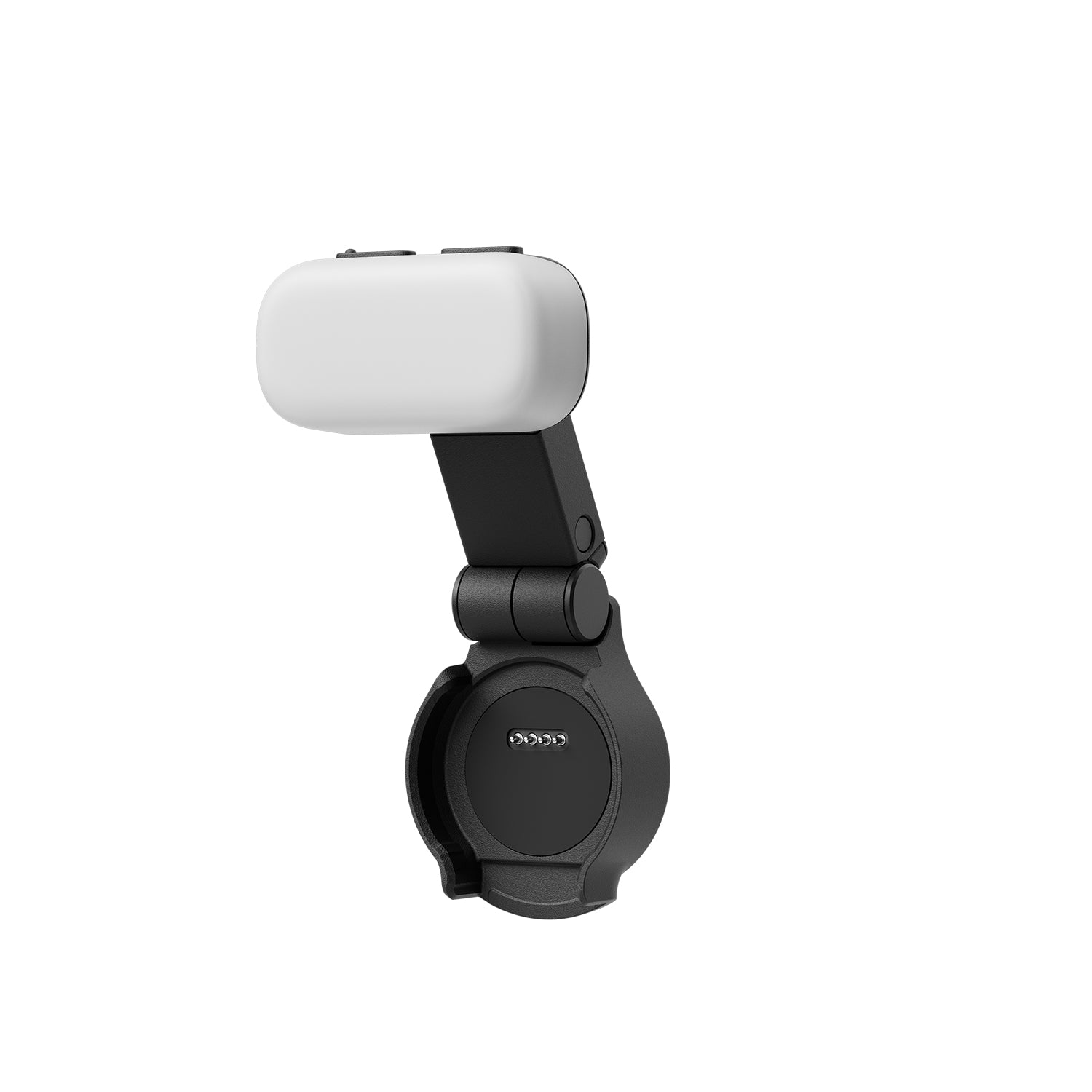 DJI Osmo Pocket 4 Creator Combo including stabilised 4K gimbal camera, DJI Mic 3 wireless transmitter, magnetic fill light, and battery handle.
