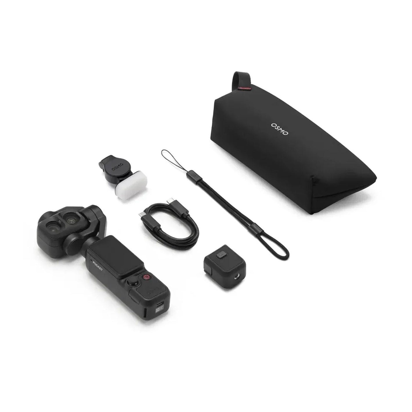 DJI Osmo Pocket 4P dual-lens 4K gimbal camera with 4K 240fps slow motion and 17-stop dynamic range.
