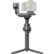 Upgraded lightweight DJI gimbal stabiliser that offers professional stabilisation for vertical video content creation.