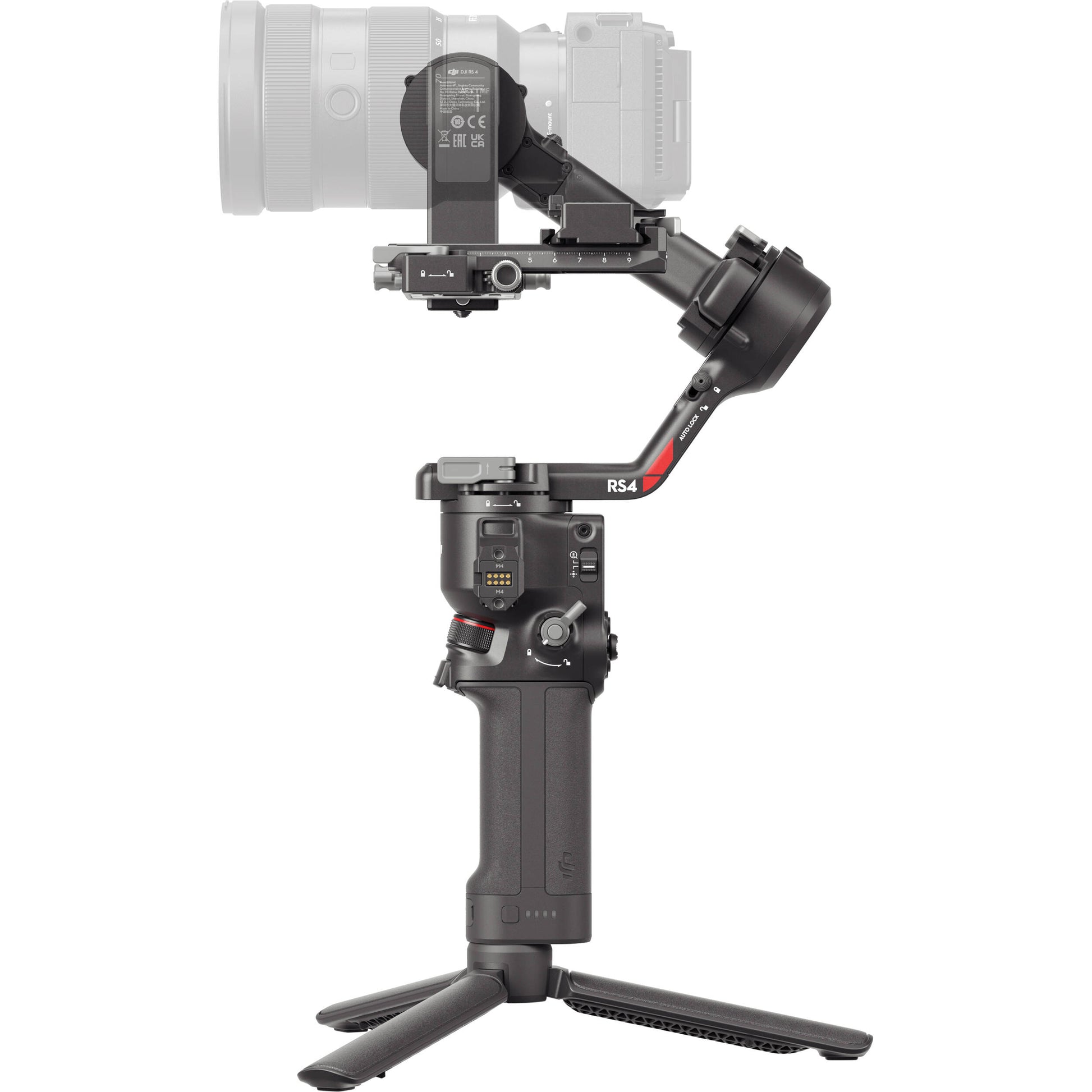 Upgraded lightweight DJI gimbal stabiliser that offers professional stabilisation for vertical video content creation.