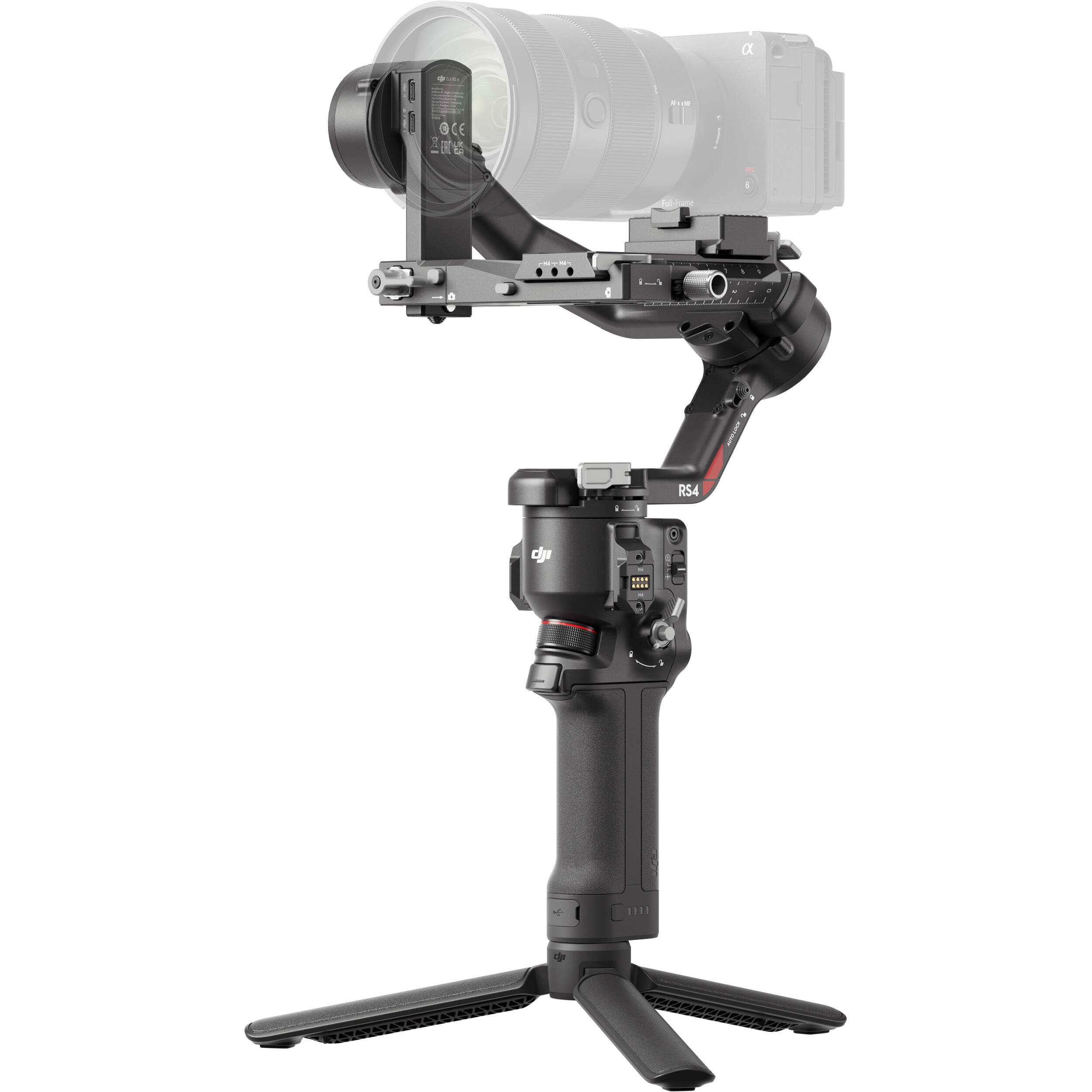 A gimbal stabiliser kit that empowers cinematographers to tell gripping visual stories, with enhanced operation efficiency and improved stabilisation.