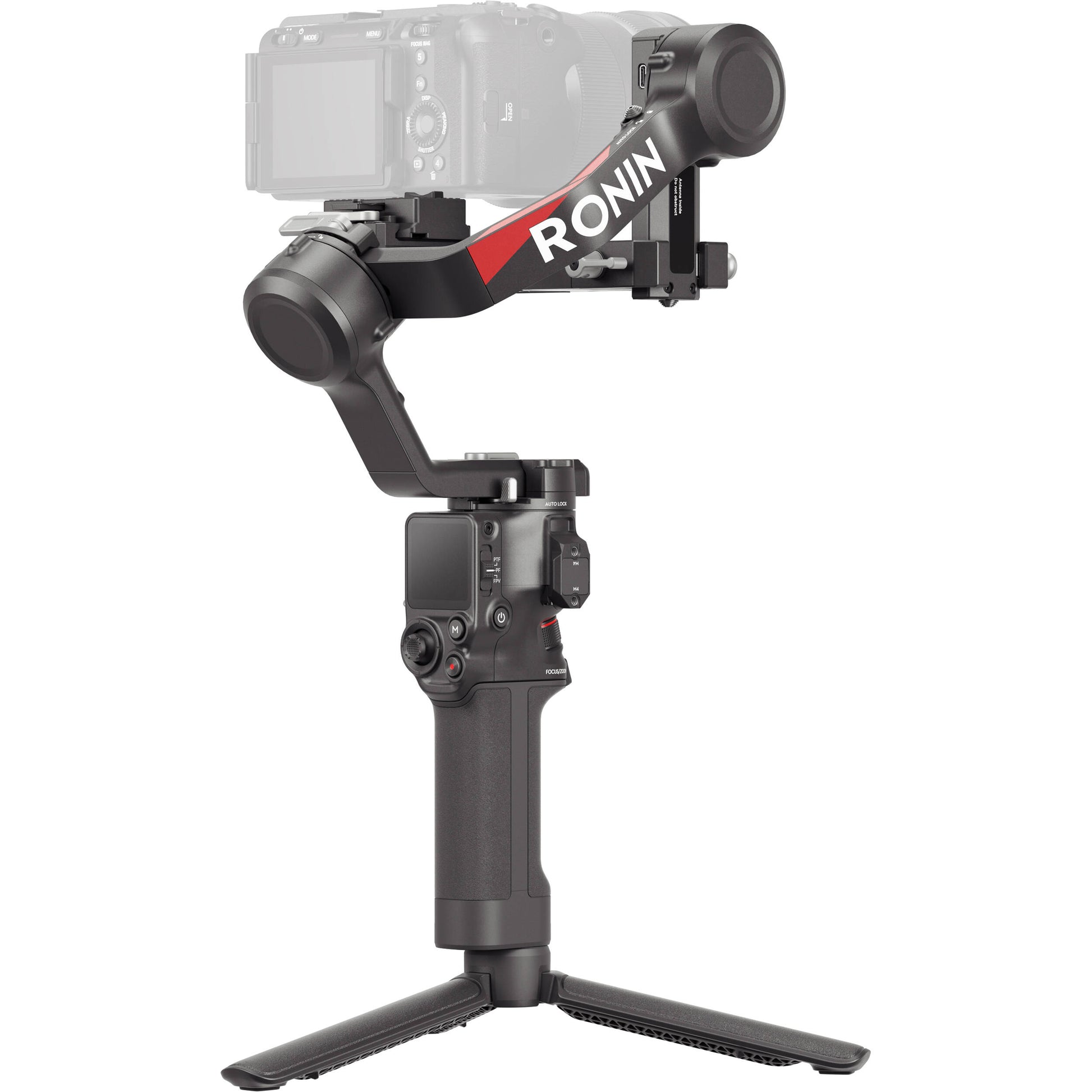 A gimbal stabiliser kit that empowers cinematographers to tell gripping visual stories, with enhanced operation efficiency and improved stabilisation.