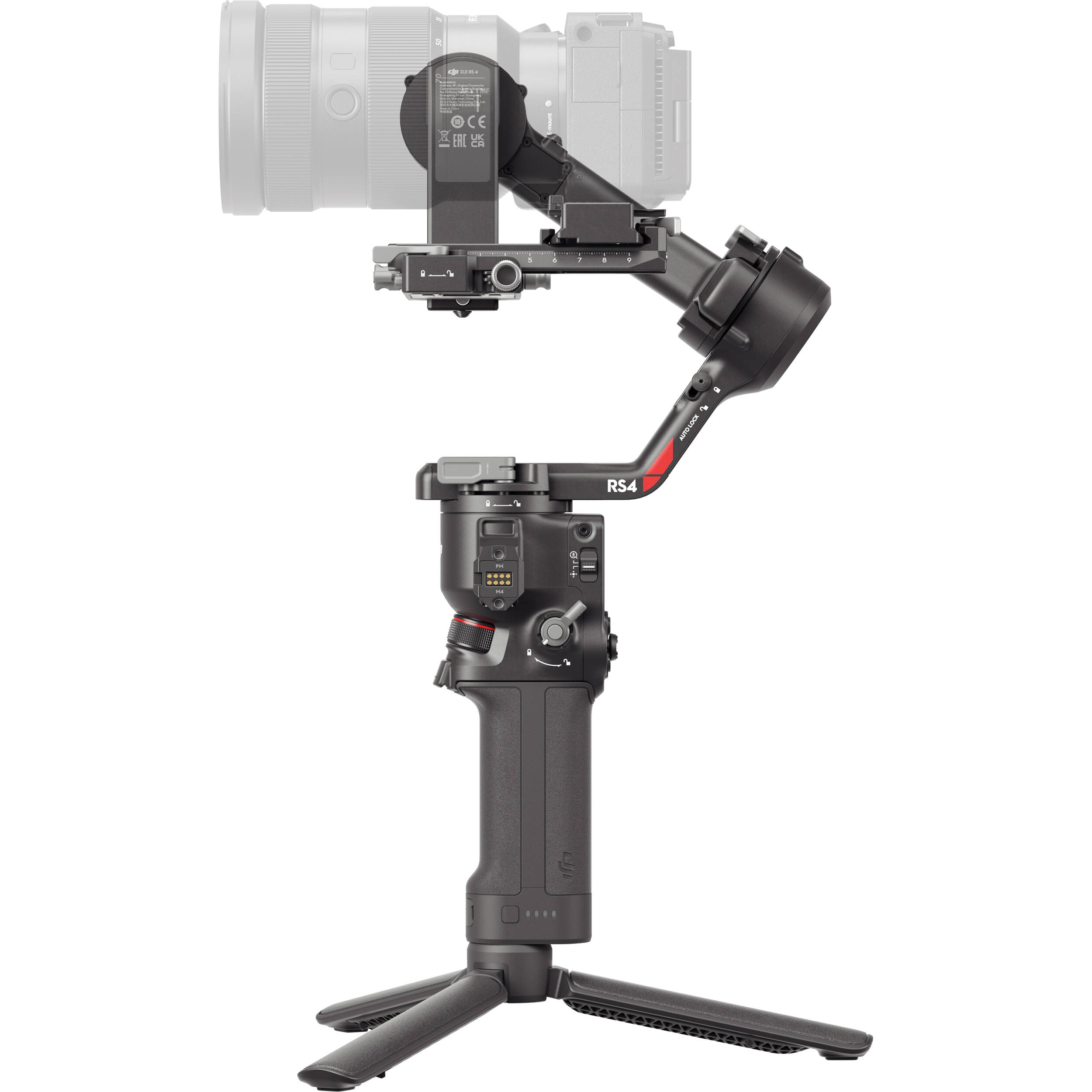 A gimbal stabiliser kit that empowers cinematographers to tell gripping visual stories, with enhanced operation efficiency and improved stabilisation.