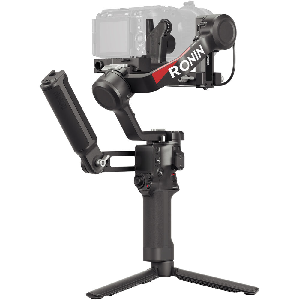 A gimbal stabiliser kit that empowers cinematographers to tell gripping visual stories, with enhanced operation efficiency and improved stabilisation.