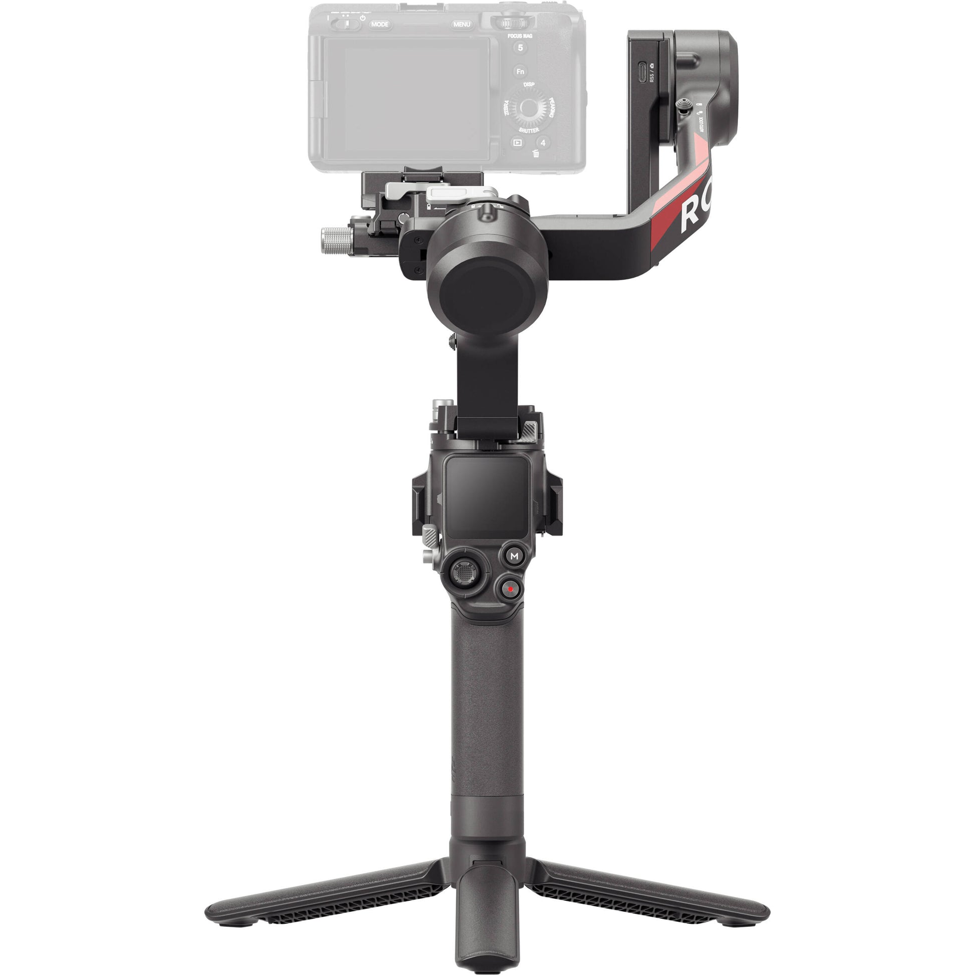 A gimbal stabiliser kit that empowers cinematographers to tell gripping visual stories, with enhanced operation efficiency and improved stabilisation.