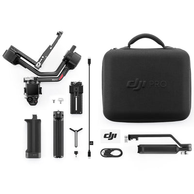This dynamic gimbal stabiliser boats professional design that enables cinematographers to expand their creative possibilities.