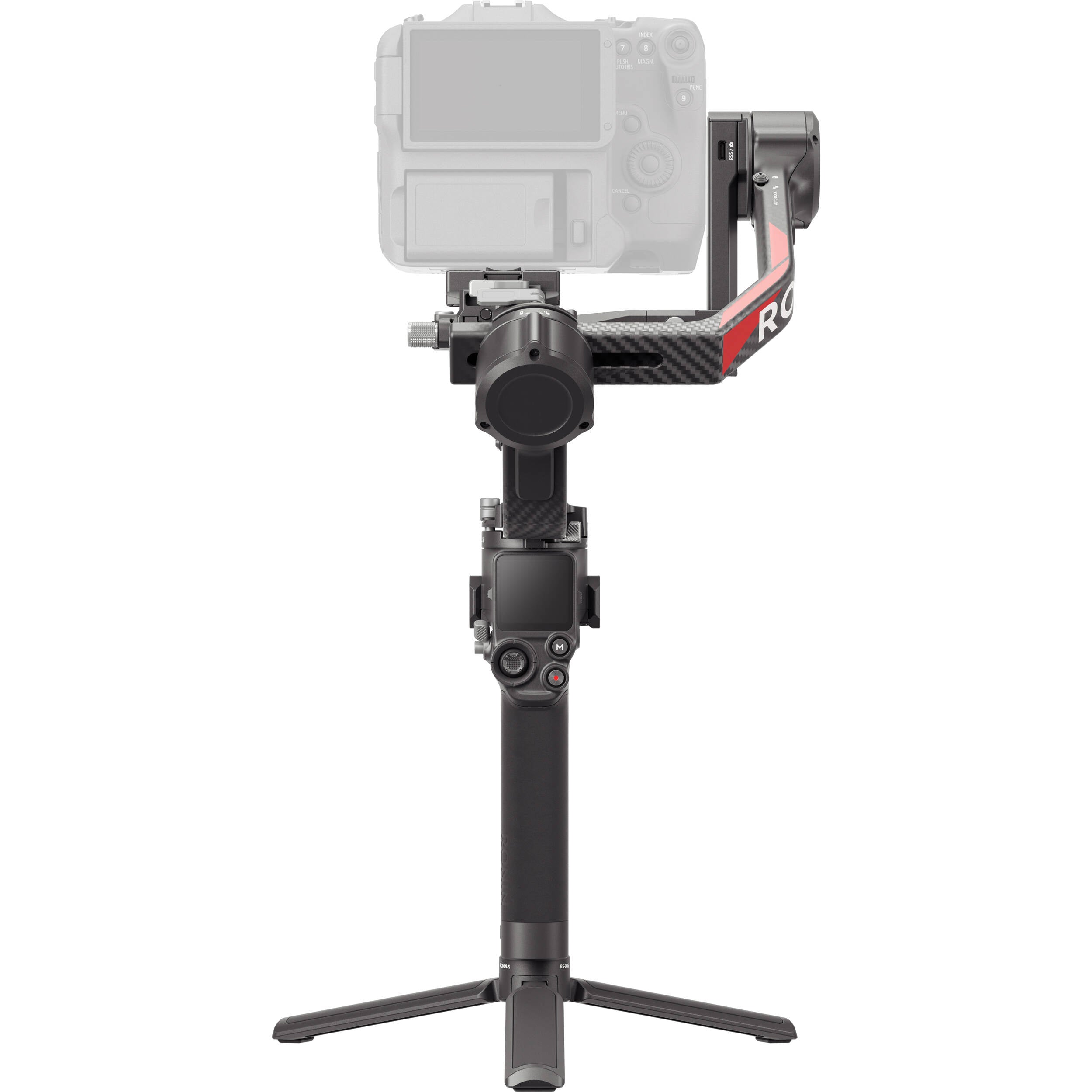 This dynamic gimbal stabiliser boats professional design that enables cinematographers to expand their creative possibilities.