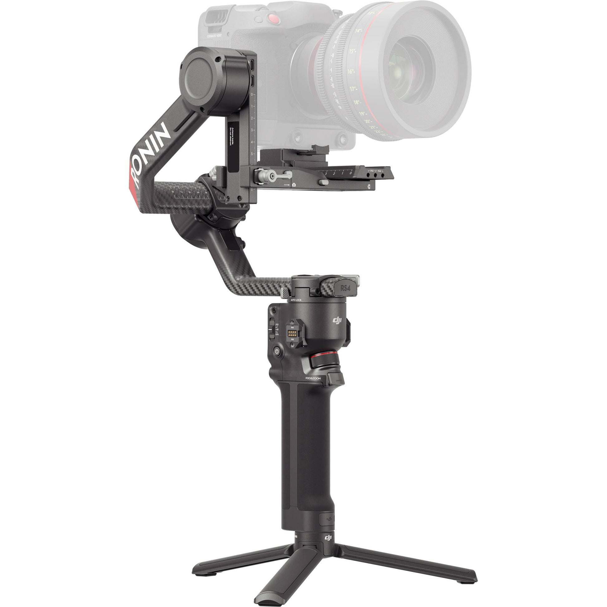 This dynamic gimbal stabiliser boats professional design that enables cinematographers to expand their creative possibilities.