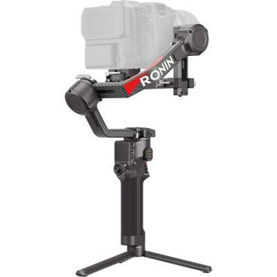 A professional stabilisation kit ideal for accommodating both mirrorless and cinema cameras and lens set-ups. 