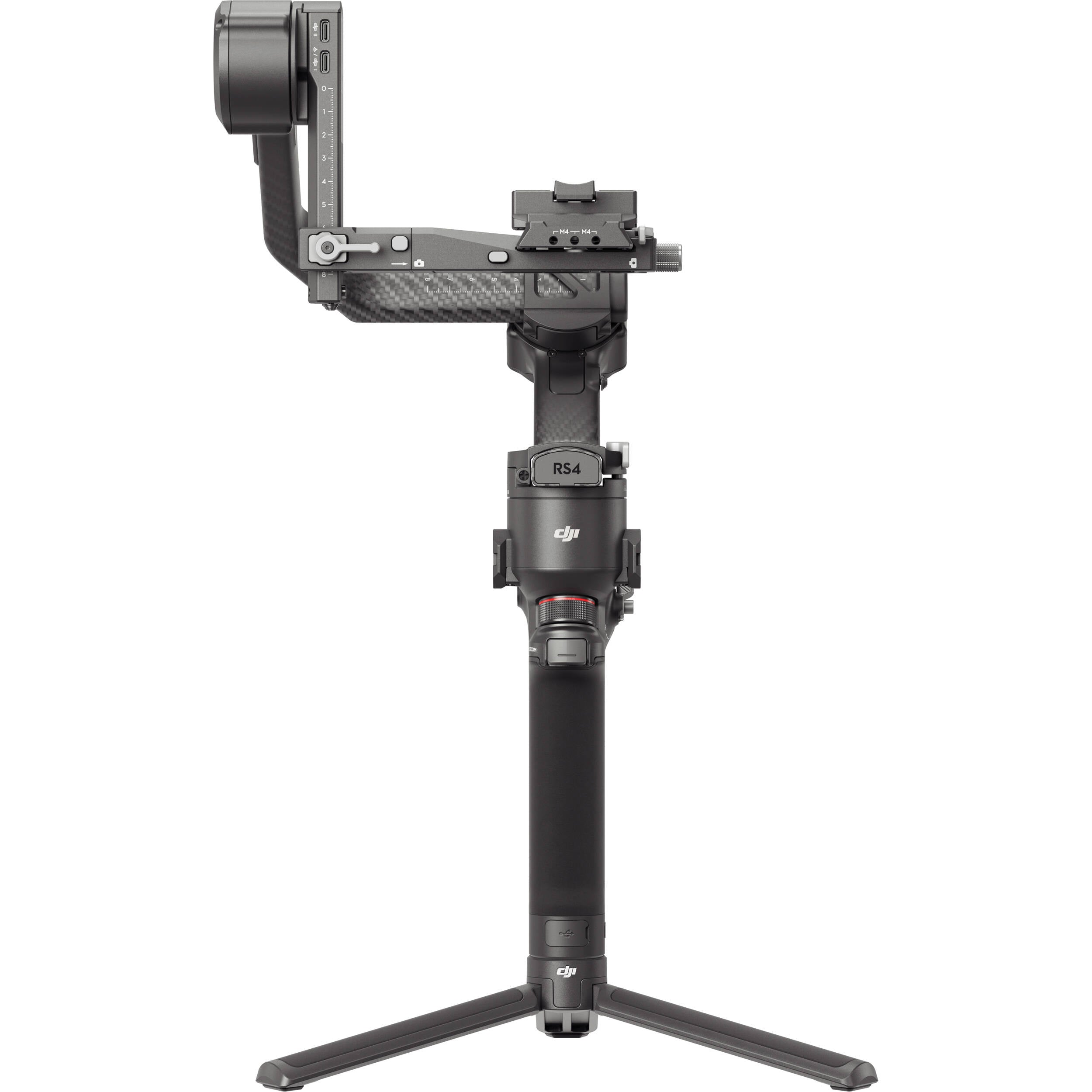 A professional stabilisation kit ideal for accommodating both mirrorless and cinema cameras and lens set-ups. 