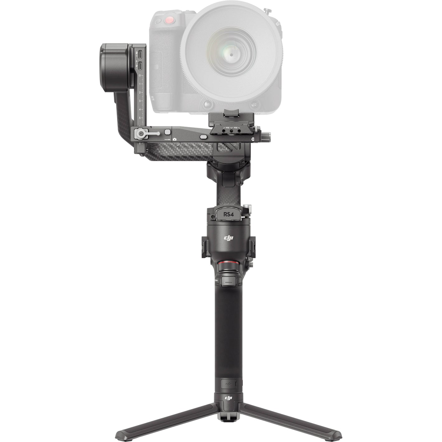 A professional stabilisation kit ideal for accommodating both mirrorless and cinema cameras and lens set-ups. 