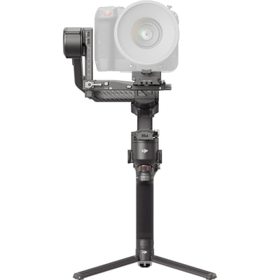 A professional stabilisation kit ideal for accommodating both mirrorless and cinema cameras and lens set-ups. 