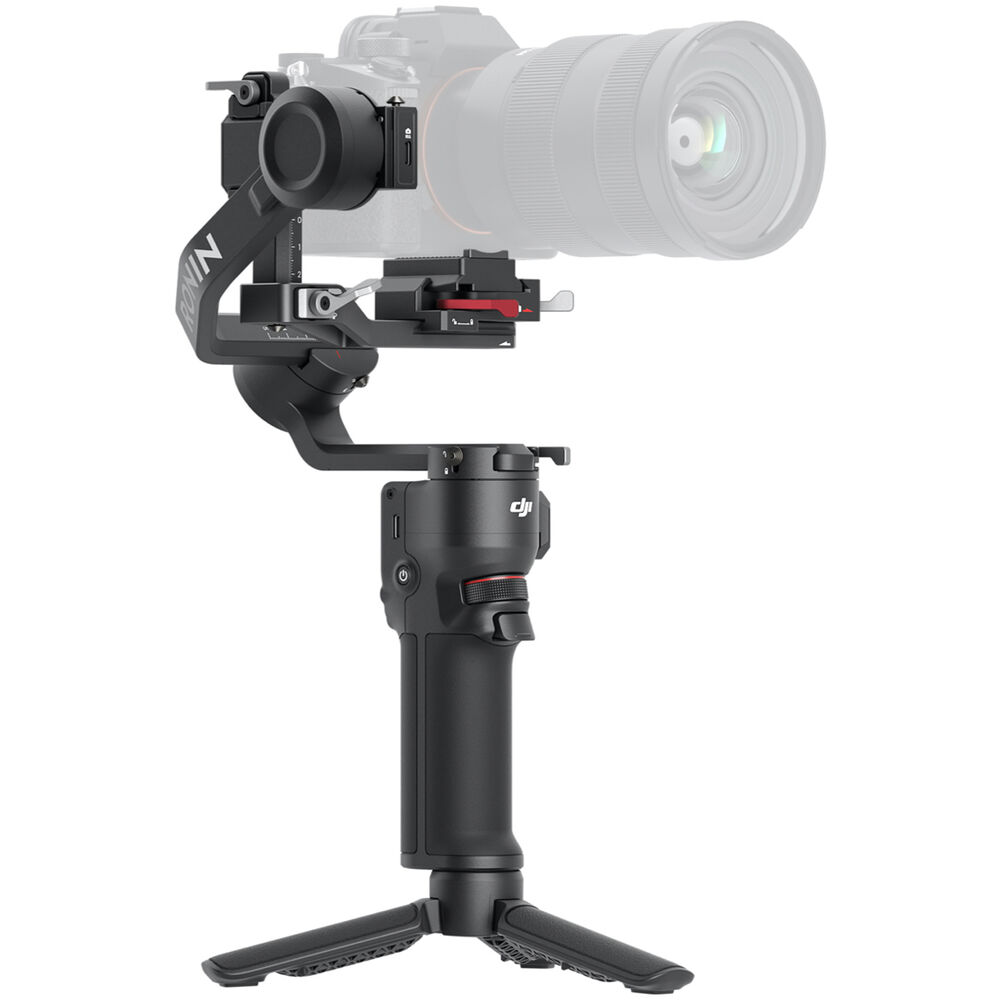 A lightweight, handheld stabiliser with a powerful build, designed to support mirrorless cameras and provide excellent stabilisation performance.
