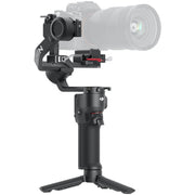 A lightweight, handheld stabiliser with a powerful build, designed to support mirrorless cameras and provide excellent stabilisation performance.