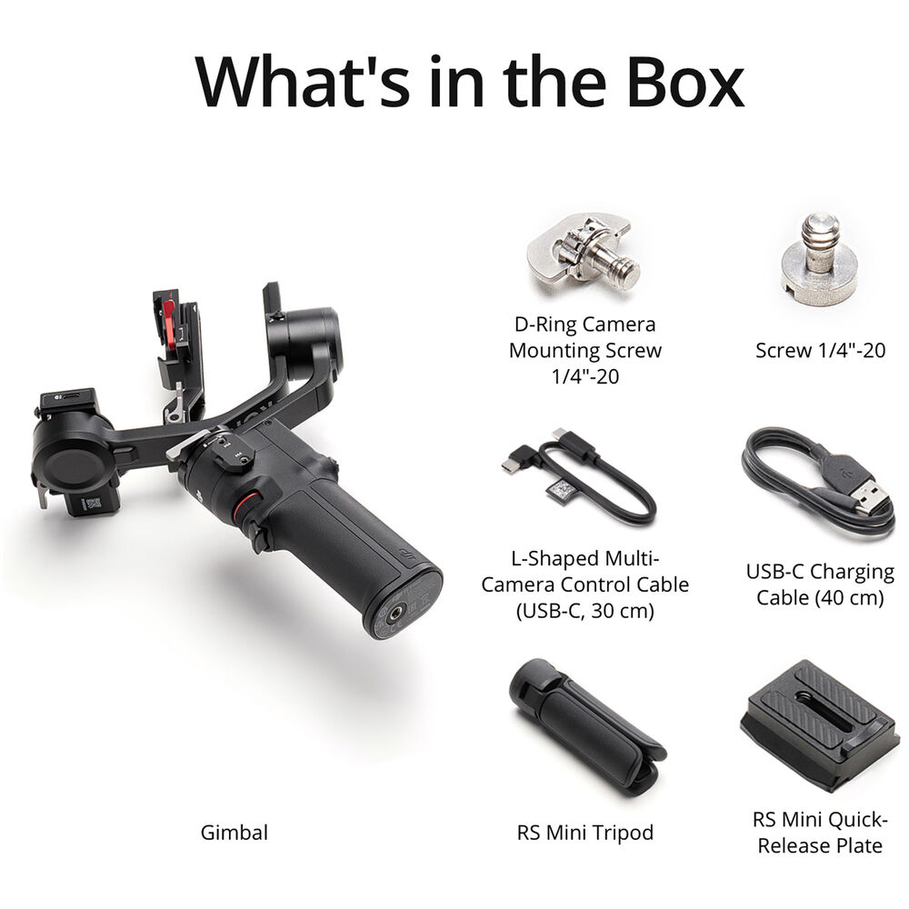 DJI RS 3 Mini Gimbal Stabiliser – Outdoorphoto