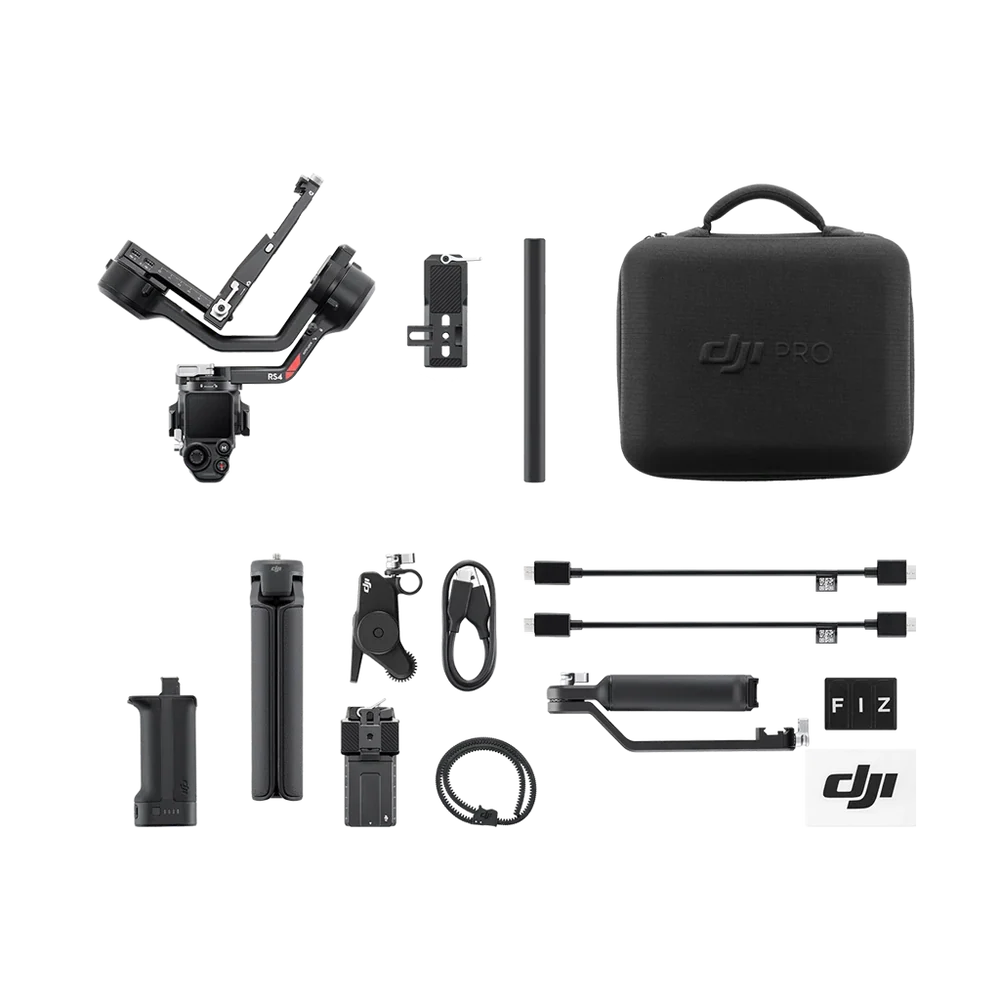 A gimbal stabiliser kit that empowers cinematographers to tell gripping visual stories, with enhanced operation efficiency and improved stabilisation.