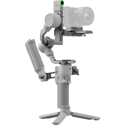 DJI RS 4 Mini Gimbal Stabiliser – lightweight 3-axis stabilizer designed for mirrorless cameras, offering smooth footage, compact design, and advanced shooting modes.