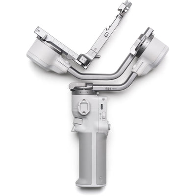 DJI RS 4 Mini Gimbal Stabiliser – lightweight 3-axis stabilizer designed for mirrorless cameras, offering smooth footage, compact design, and advanced shooting modes.