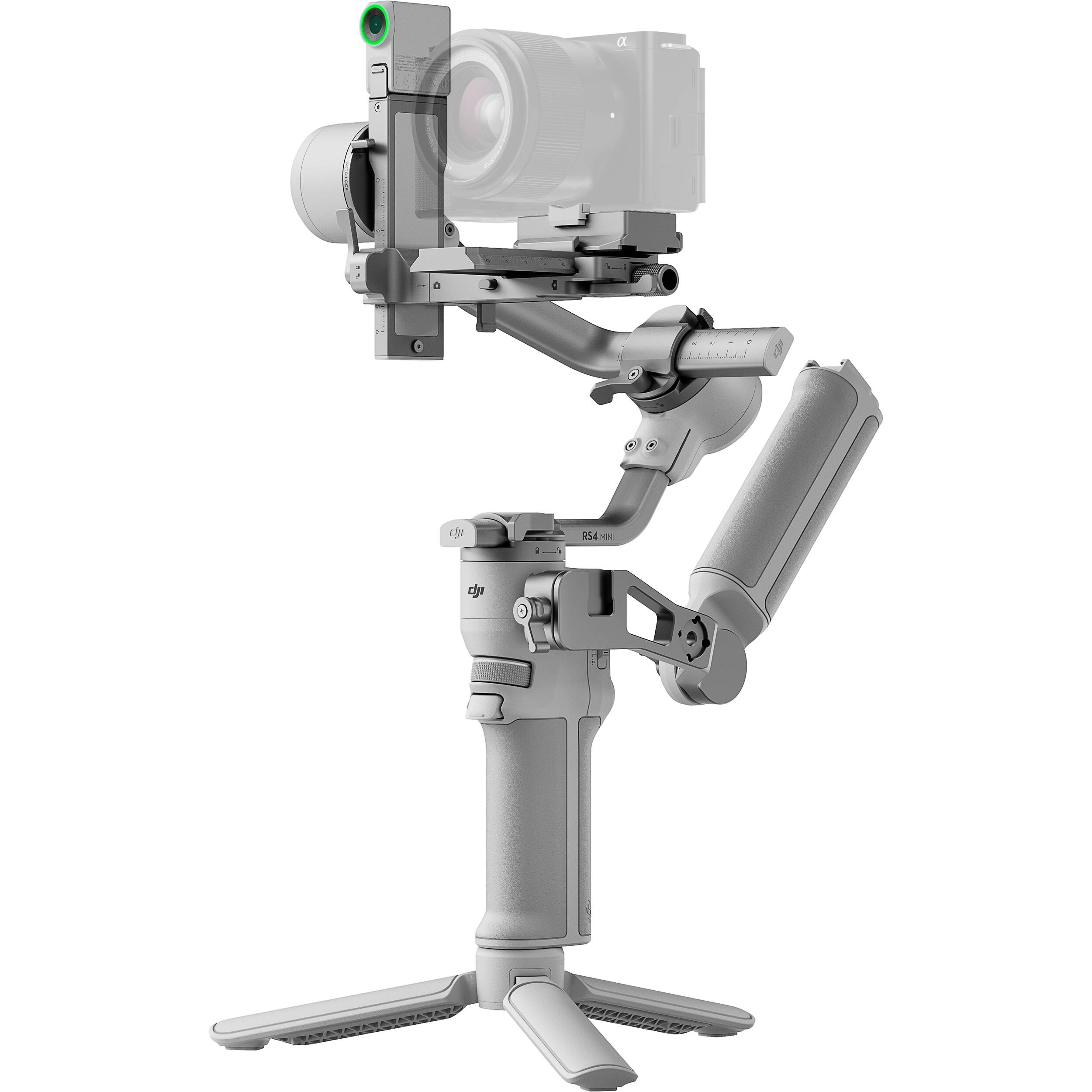 DJI RS4 MINI ジンバルスタビライザー シルバー DJI RS 4 Mini Gimbal Stabiliser Combo – Outdoorphoto
