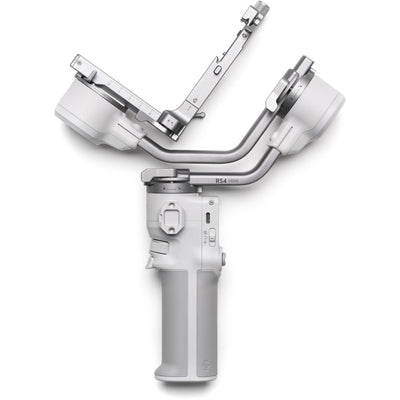 DJI RS 4 Mini Gimbal Stabiliser – lightweight 3-axis stabilizer designed for mirrorless cameras, offering smooth footage, compact design, and advanced shooting modes.