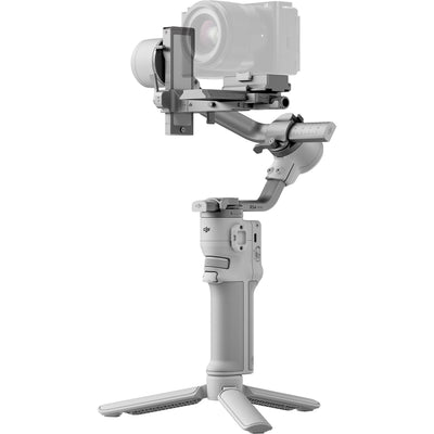 DJI RS 4 Mini Gimbal Stabiliser – lightweight 3-axis stabilizer designed for mirrorless cameras, offering smooth footage, compact design, and advanced shooting modes.
