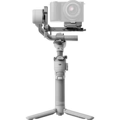 DJI RS 4 Mini Gimbal Stabiliser – lightweight 3-axis stabilizer designed for mirrorless cameras, offering smooth footage, compact design, and advanced shooting modes.