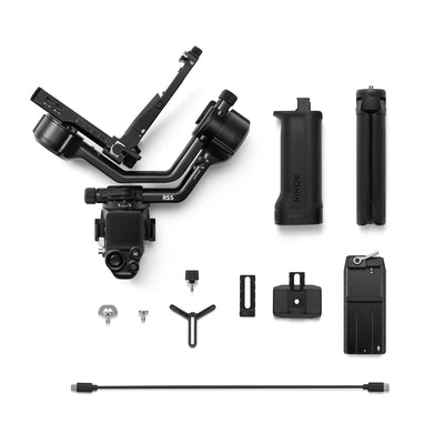 RS 5 gimbal with 3kg payload.