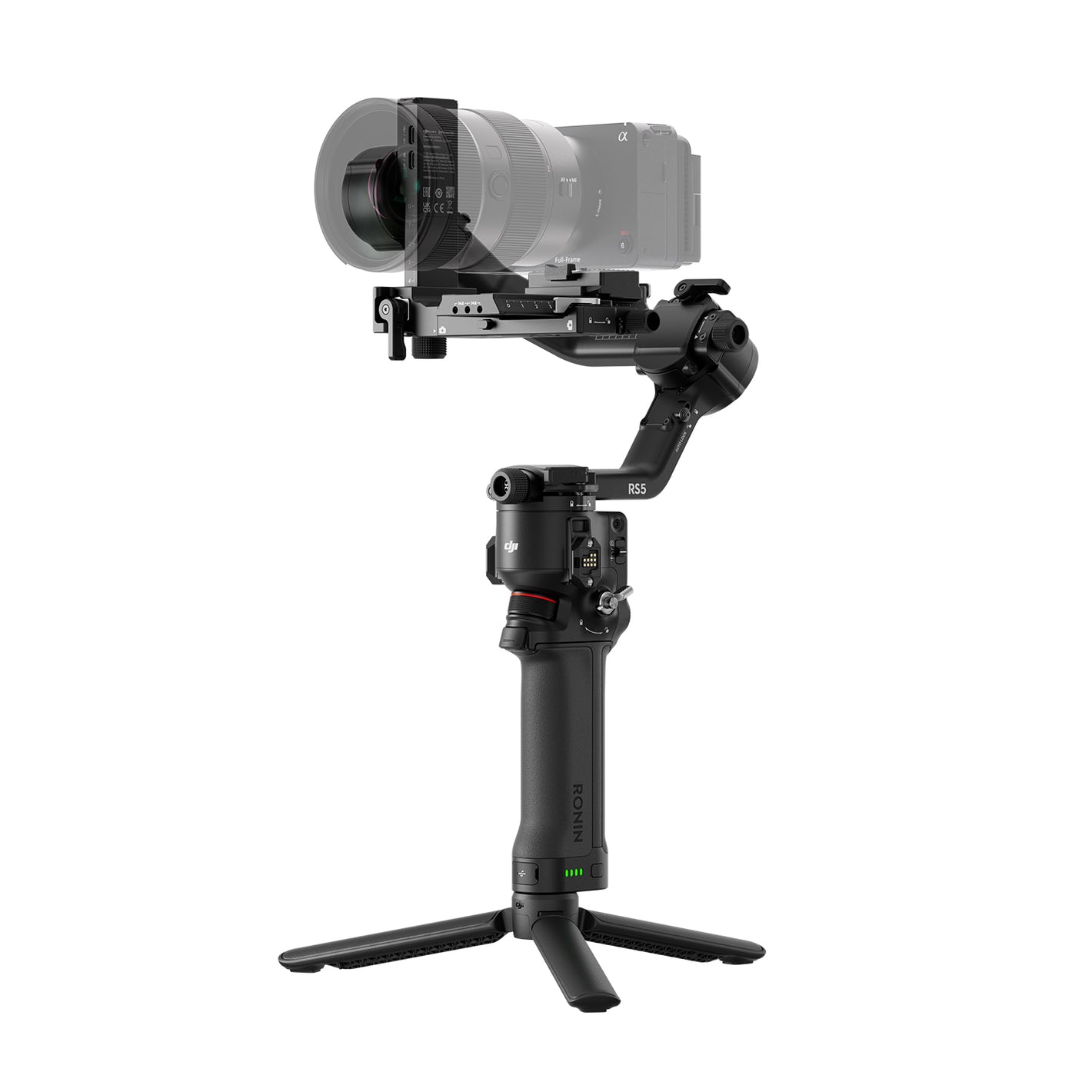 RS 5 gimbal with 3kg payload.