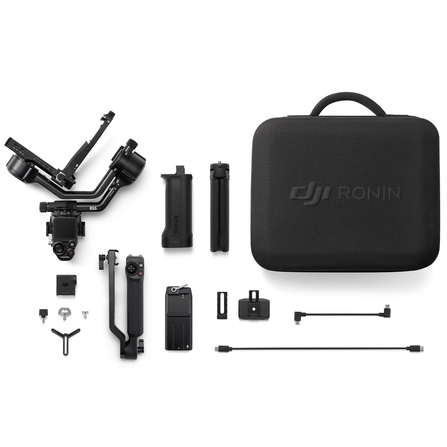 DJI RS 5 Gimbal Combo | 3 kg Payload, 1-Hour Charge