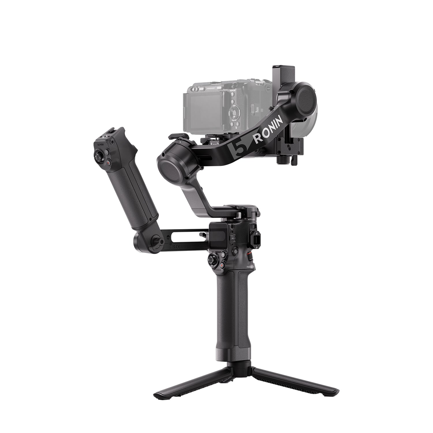 DJI RS 5 Gimbal Combo | 3 kg Payload, 1-Hour Charge