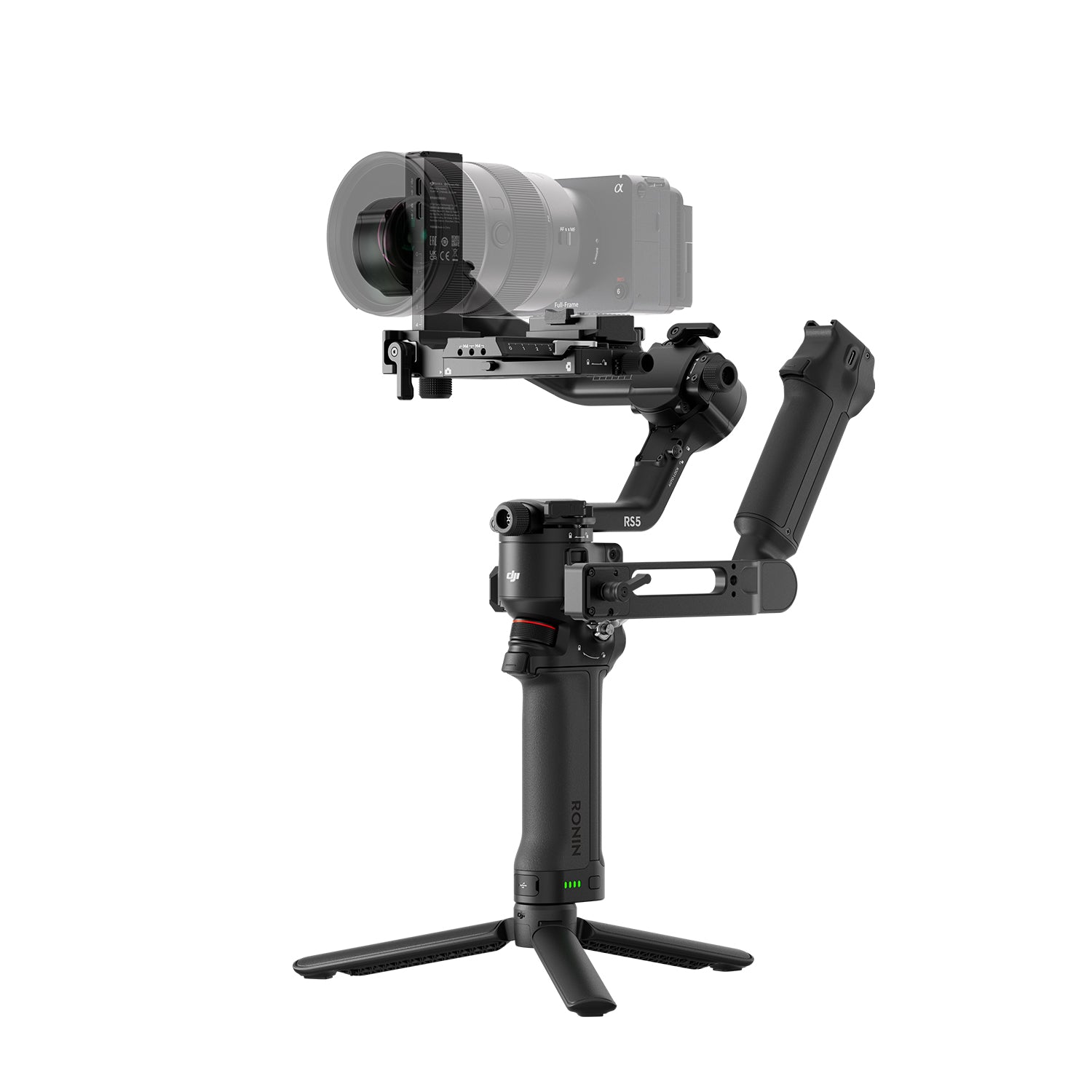 RS 5 gimbal with 3kg payload.