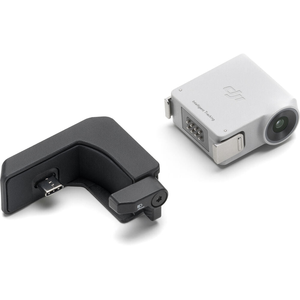 Compatible with the DJI RS 4 Mini, RS 4, and RS 4 Pro, the RS Intelligent Tracking Module offers smart tracking up to 10m with a quick magnetic mount.