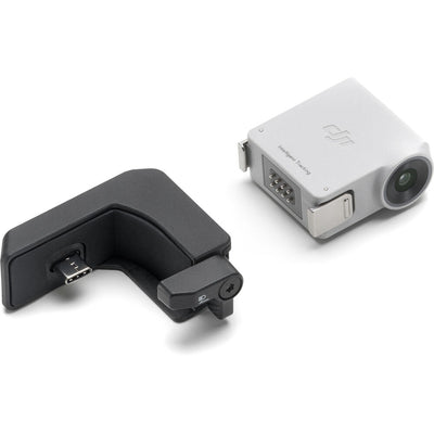 Compatible with the DJI RS 4 Mini, RS 4, and RS 4 Pro, the RS Intelligent Tracking Module offers smart tracking up to 10m with a quick magnetic mount.
