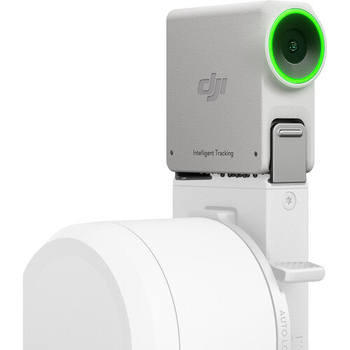 Compatible with the DJI RS 4 Mini, RS 4, and RS 4 Pro, the RS Intelligent Tracking Module offers smart tracking up to 10m with a quick magnetic mount.