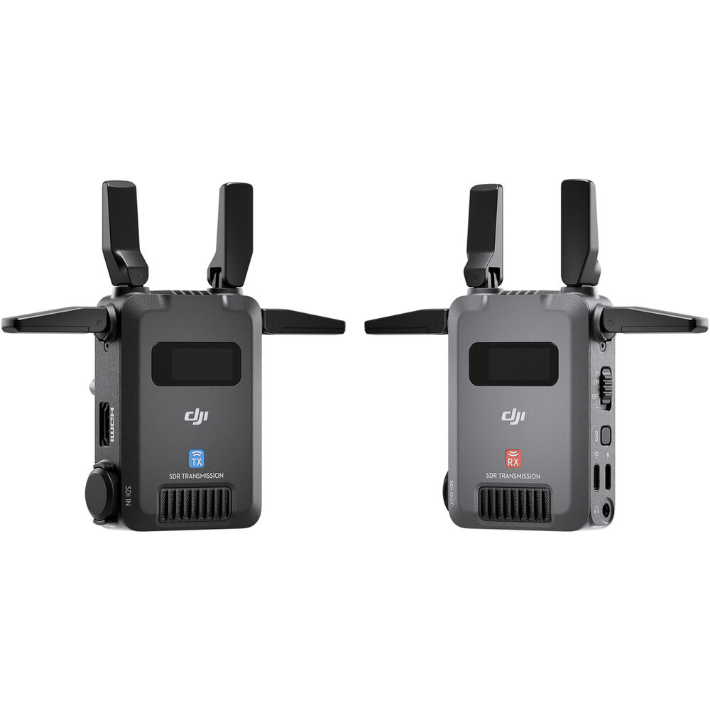 DJI SDR Transmission wireless video system with USB-C monitoring
