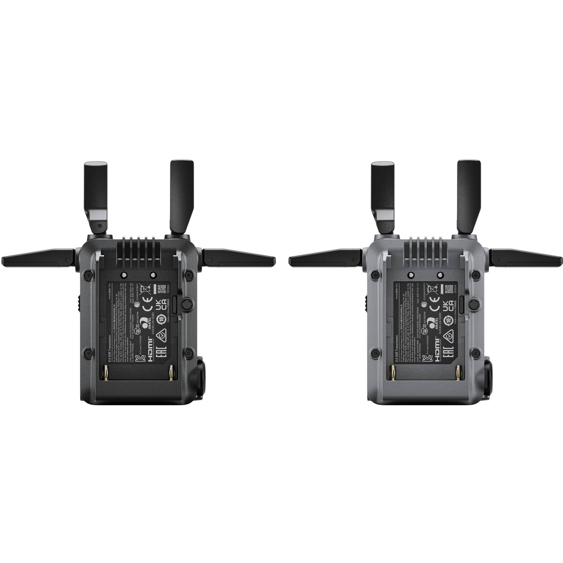 DJI SDR Transmission wireless video system with USB-C monitoring
