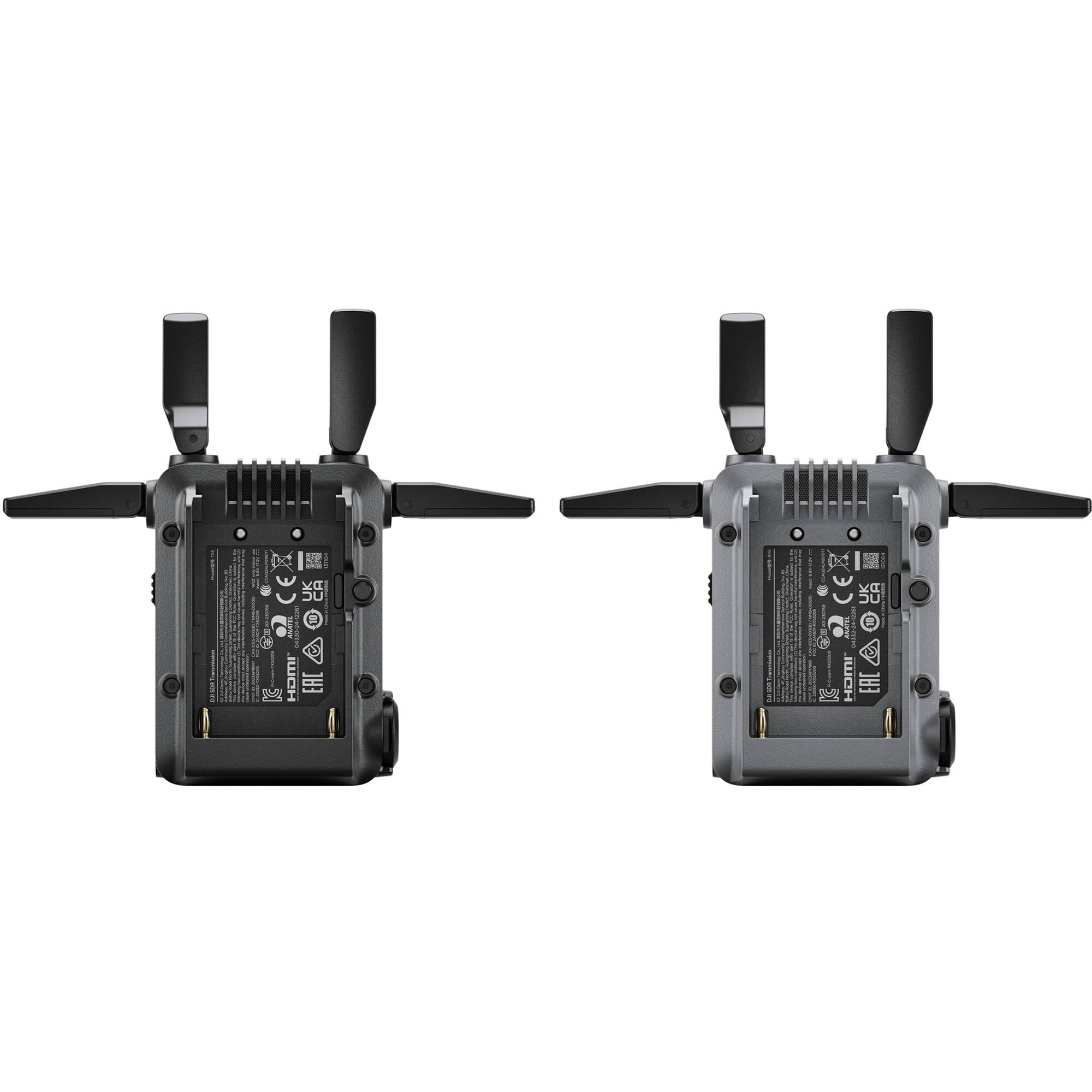 DJI SDR Transmission wireless video system with USB-C monitoring
