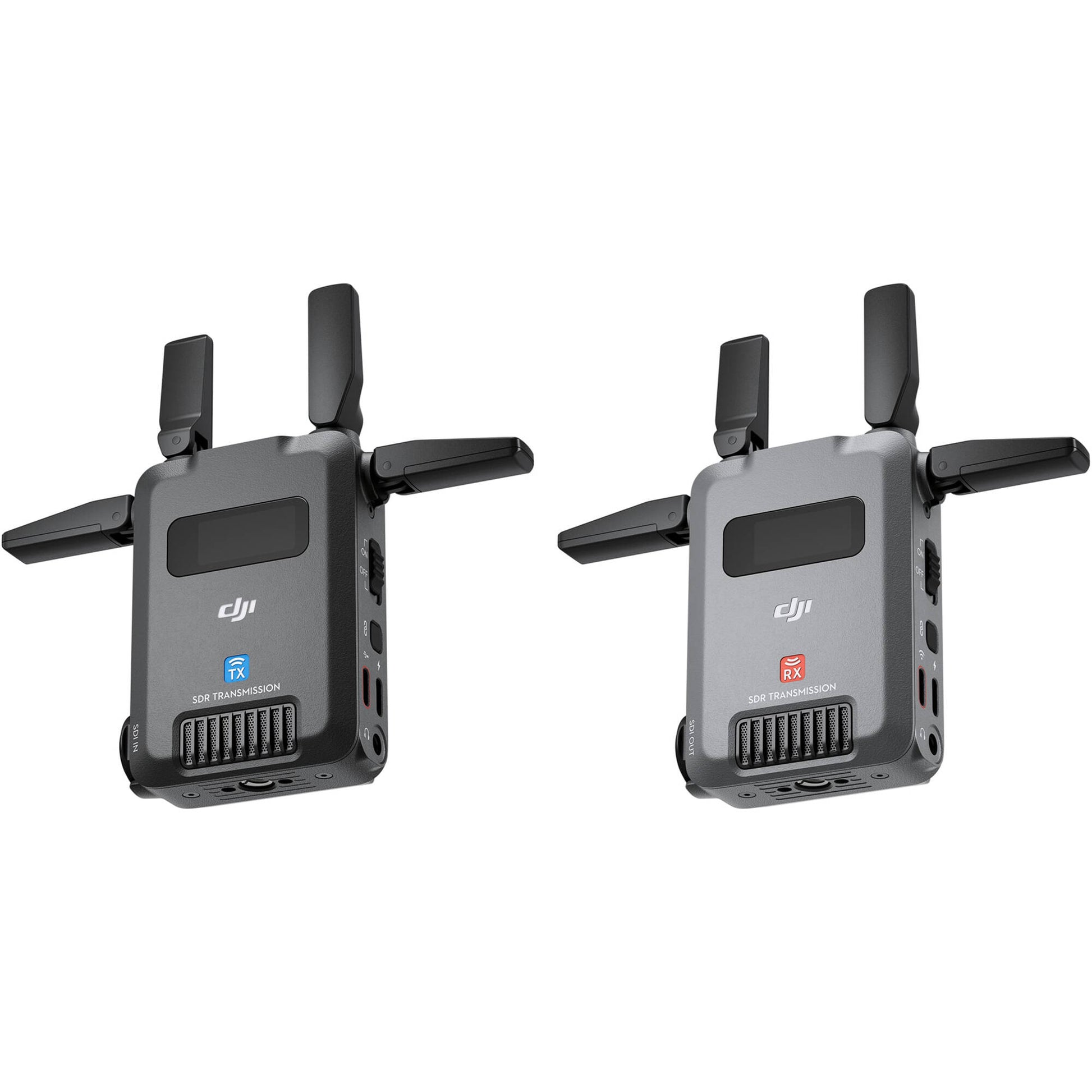 DJI SDR Transmission wireless video system with USB-C monitoring
