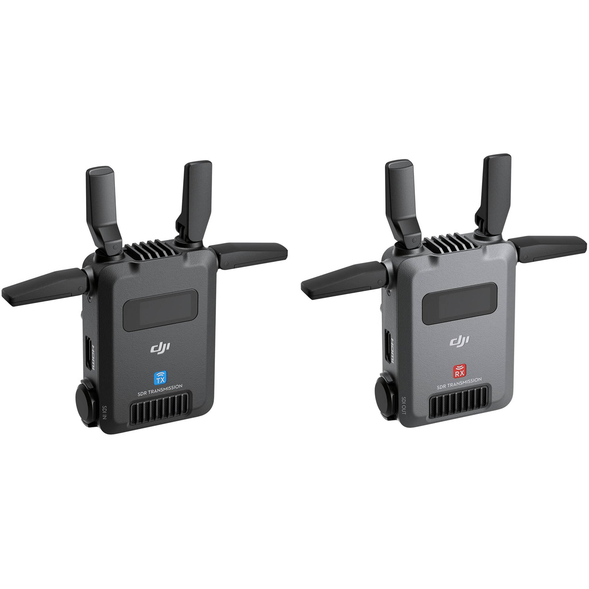 DJI SDR Transmission wireless video system with USB-C monitoring
