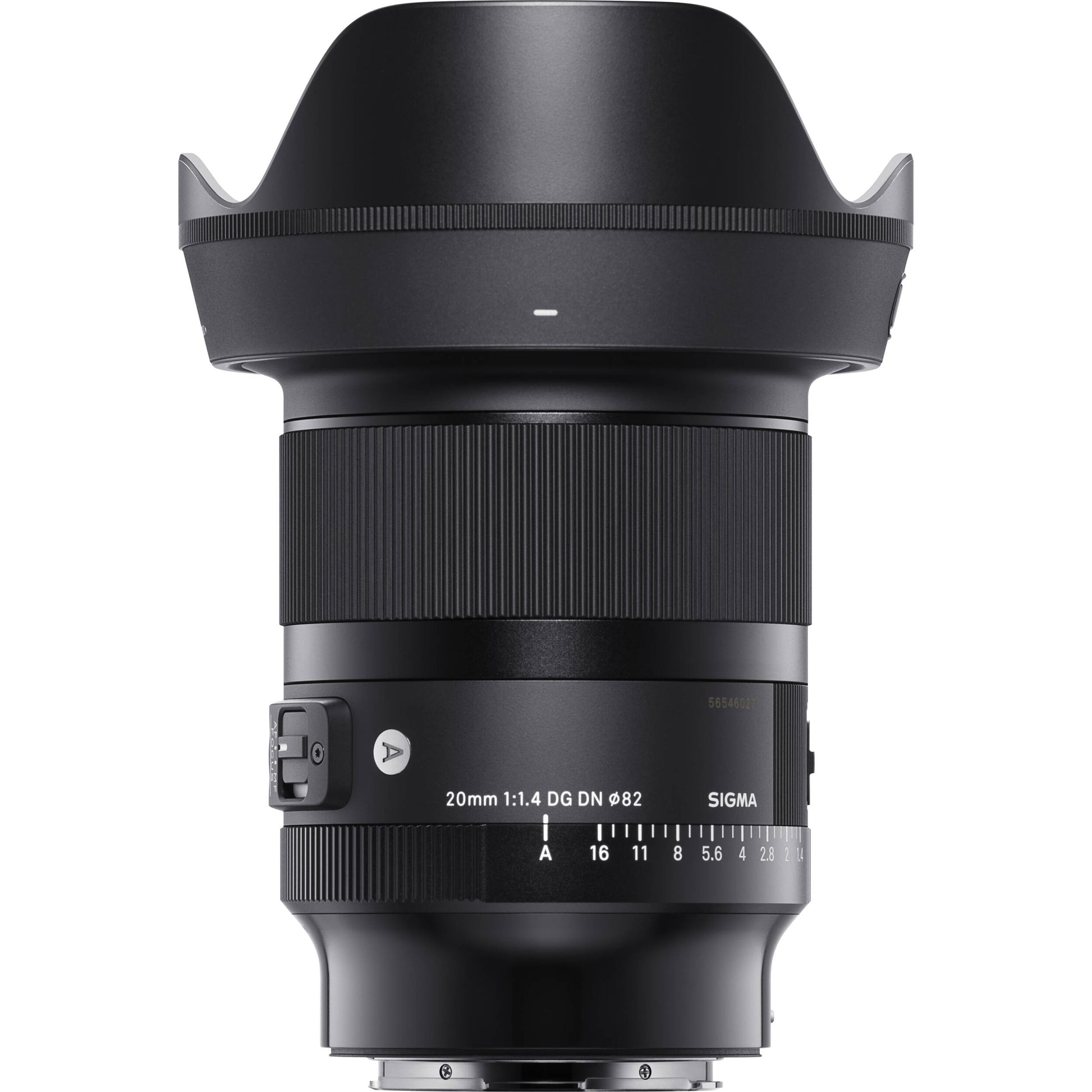 SIGMA 20mm f/1.4 DG DN Art ultra-wide-angle astrophotography lens