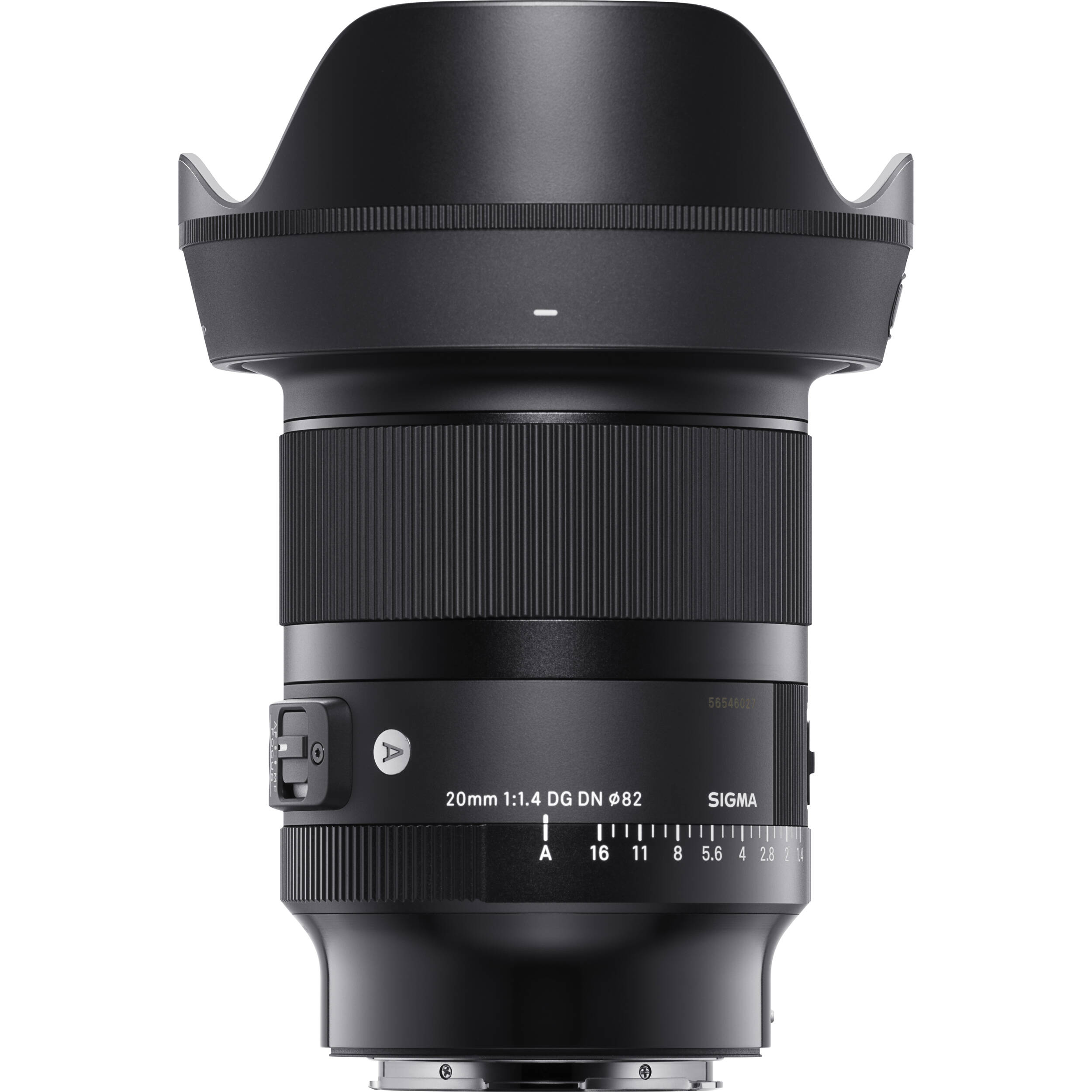 SIGMA 20mm f/1.4 DG DN Art ultra-wide-angle astrophotography lens